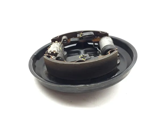 Front Drum Brake Backing Assembly Complete Left 2002 Honda Recon 250 ES 3413 9