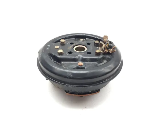 Front Drum Brake Backing Assembly Complete Left 2002 Honda Recon 250 ES 3413
