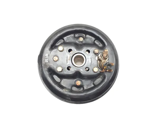 Front Drum Brake Backing Assembly Complete Left 2002 Honda Recon 250 ES 3413 2