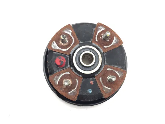 Front Drum Brake Backing Assembly Complete Left 2002 Honda Recon 250 ES 3413 5