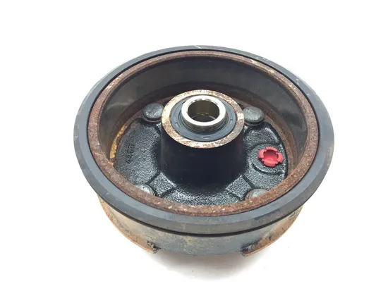 Front Drum Brake Backing Assembly Complete Left 2002 Honda Recon 250 ES 3413 8