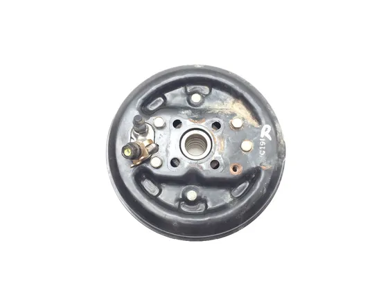 Front Drum Brake Backing Assembly Complete Right 2002 Honda Recon 250 ES 3413 3
