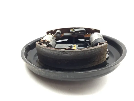 Front Drum Brake Backing Assembly Complete Right 2002 Honda Recon 250 ES 3413 9