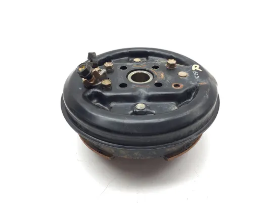 Front Drum Brake Backing Assembly Complete Right 2002 Honda Recon 250 ES 3413 1
