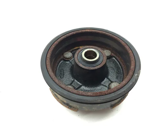 Front Drum Brake Backing Assembly Complete Right 2002 Honda Recon 250 ES 3413 8