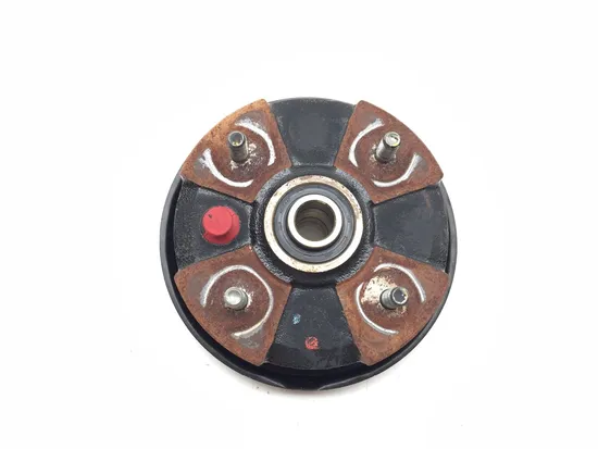 Front Drum Brake Backing Assembly Complete Right 2002 Honda Recon 250 ES 3413 6