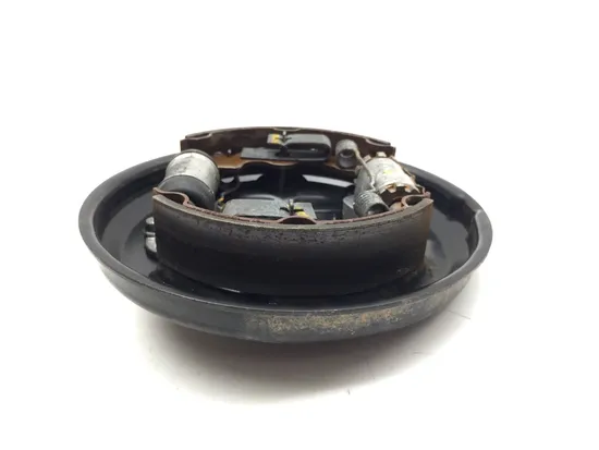 Front Drum Brake Backing Assembly Complete Right 2002 Honda Recon 250 ES 3413 10