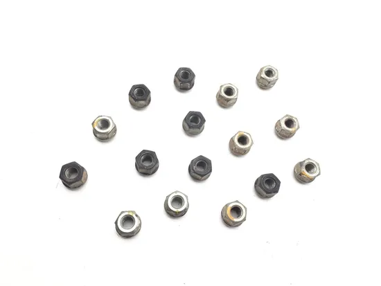 Front Rear Wheel Lug Nuts Set 2002 Honda Recon 250 TRX250TE 2x4 ES 3413 3