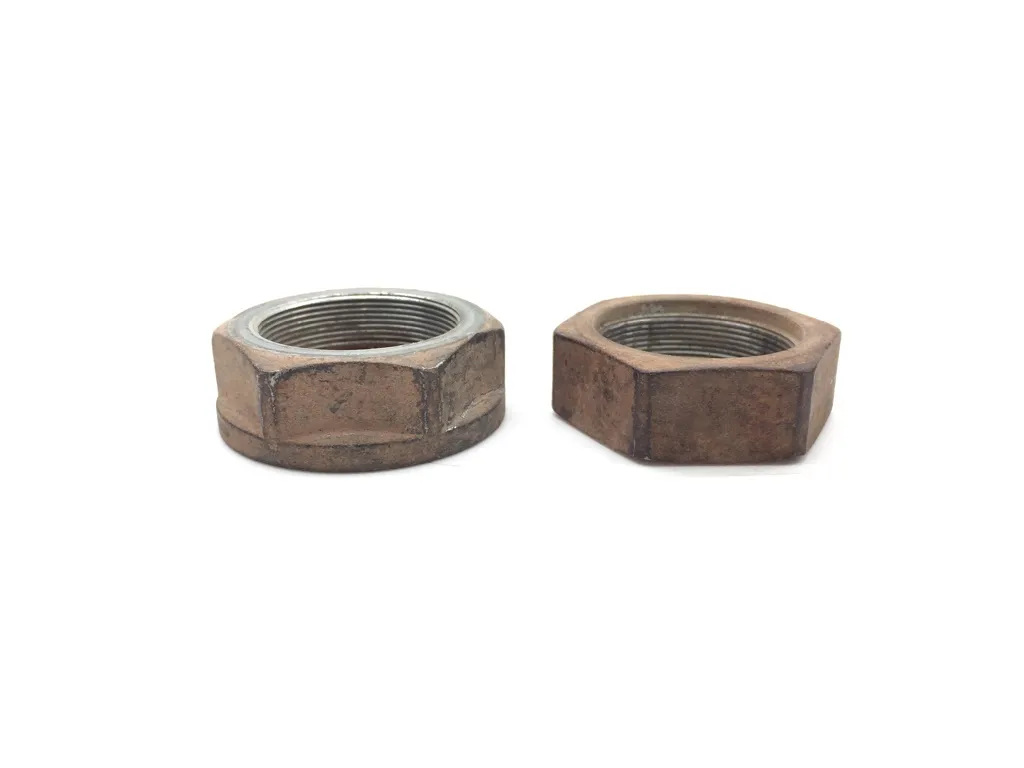 Rear Wheel Axle Lock Nut 2002 Honda Recon 250 TRX250TE 2x4 ES 3413