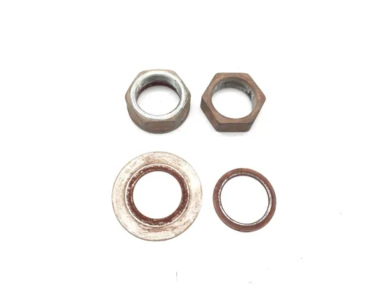 Rear Wheel Axle Lock Nut 2002 Honda Recon 250 TRX250TE 2x4 ES 3413 1