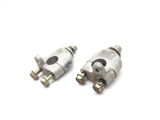 Handlebar Handle Bar Mount Clamps 7/8 2002 Honda Recon 250 TRX250TE 2x4 ES 3413 2