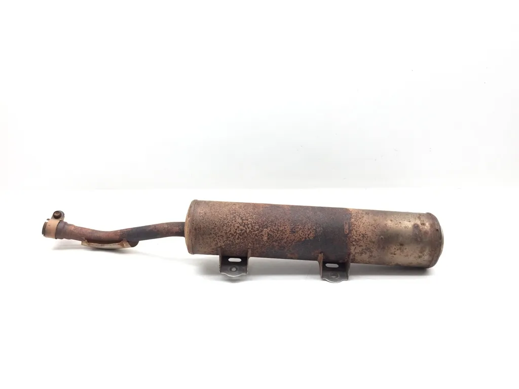 Exhaust Pipe Muffler 2002 Honda Recon 250 TRX250TE 2x4 ES 3413