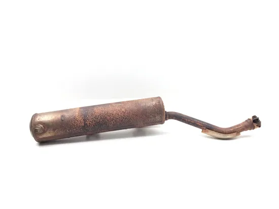 Exhaust Pipe Muffler 2002 Honda Recon 250 TRX250TE 2x4 ES 3413 4