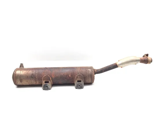 Exhaust Pipe Muffler 2002 Honda Recon 250 TRX250TE 2x4 ES 3413 5