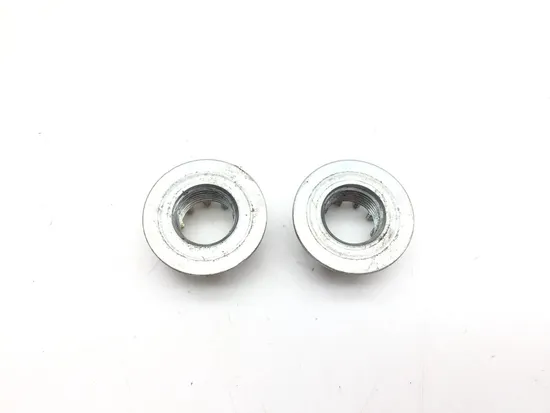 Front Wheel Hub Spindle Castle Nuts 2002 Honda Recon 250 TRX250TE 2x4 ES 3413 3