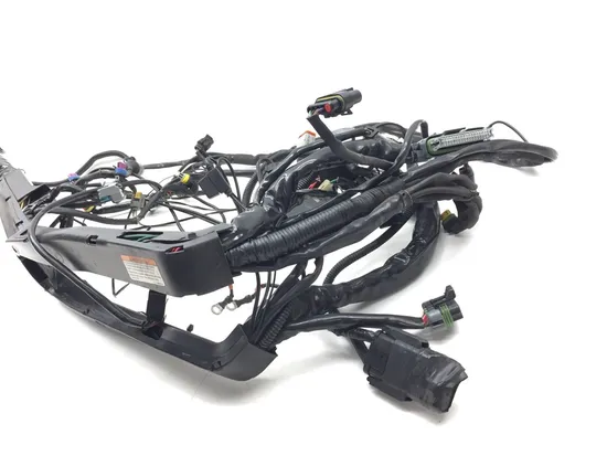Main Engine Wiring Harness 2007 Harley-Davidson Electra Glide Classic FLHTC 3402 2