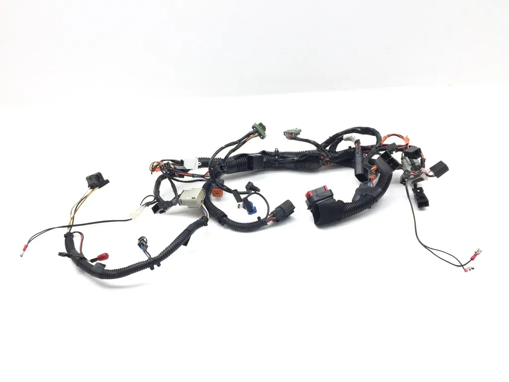 Front Upper Fairing Wiring Harness 2007 Harley Electra Glide Classic FLHTC 3402