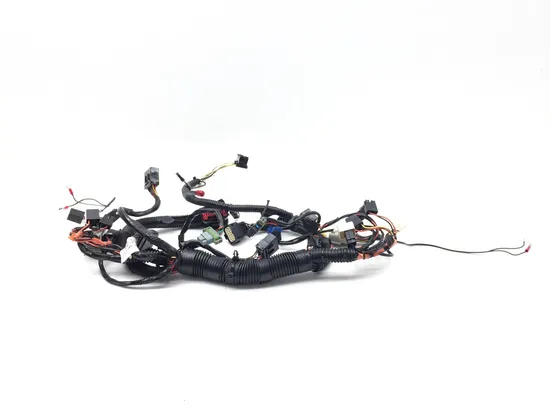 Front Upper Fairing Wiring Harness 2007 Harley Electra Glide Classic FLHTC 3402 4