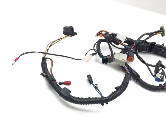Front Upper Fairing Wiring Harness 2007 Harley Electra Glide Classic FLHTC 3402 2