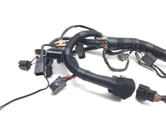 Front Upper Fairing Wiring Harness 2007 Harley Electra Glide Classic FLHTC 3402 6