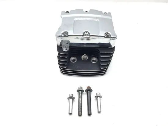 Engine Cylinder Head Complete Rear 2007 Harley Electra Glide Classic FLHTC 3402 2