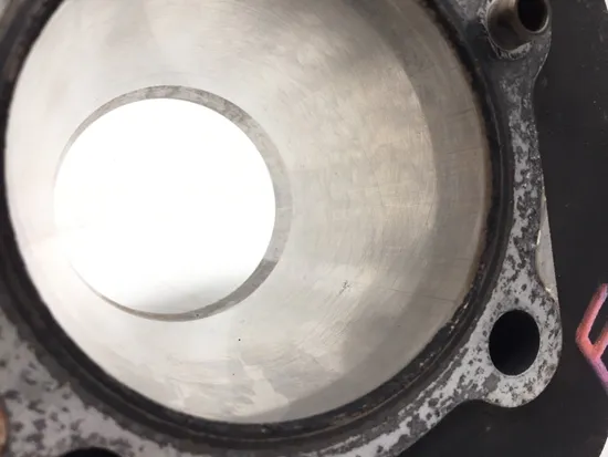 Front Rear Cylinder Jugs w Pistons 2007 Harley Electra Glide Classic FLHTC 3402 9