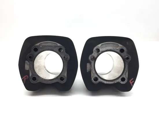 Front Rear Cylinder Jugs w Pistons 2007 Harley Electra Glide Classic FLHTC 3402 8