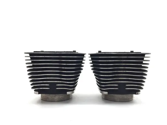 Front Rear Cylinder Jugs w Pistons 2007 Harley Electra Glide Classic FLHTC 3402 6