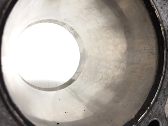 Front Rear Cylinder Jugs w Pistons 2007 Harley Electra Glide Classic FLHTC 3402 10