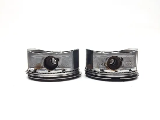 Front Rear Cylinder Jugs w Pistons 2007 Harley Electra Glide Classic FLHTC 3402 2