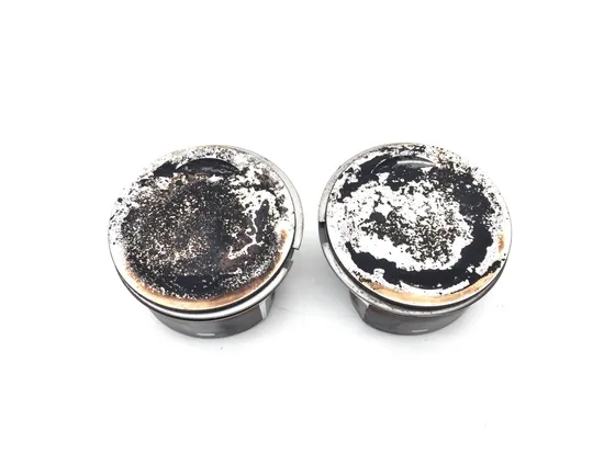 Front Rear Cylinder Jugs w Pistons 2007 Harley Electra Glide Classic FLHTC 3402 3