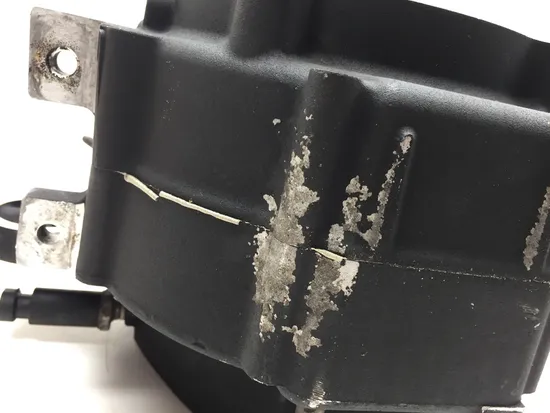 Engine Left Right Center Cases 2007 Harley Electra Glide Classic FLHTC 3402 x 2