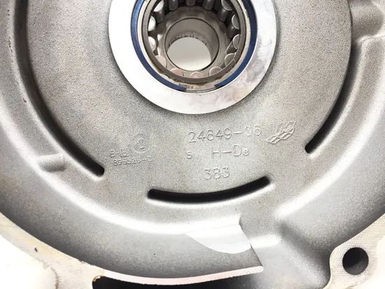 Engine Left Right Center Cases 2007 Harley Electra Glide Classic FLHTC 3402 x 9