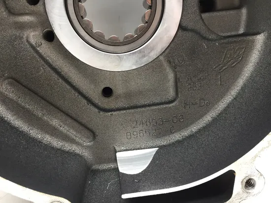 Engine Left Right Center Cases 2007 Harley Electra Glide Classic FLHTC 3402 x 12