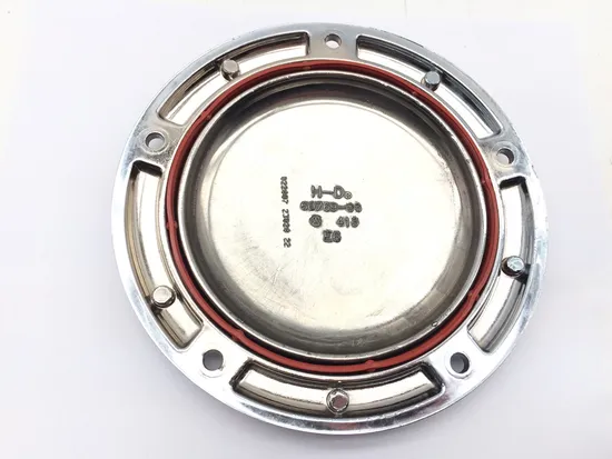 Primary Clutch Derby Inspection Cover 2007 Harley Electra Glide Classic 3402 4