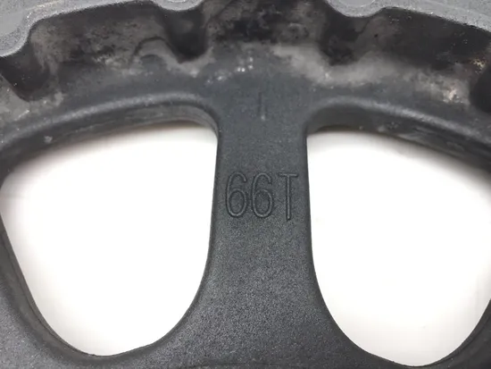 Rear Drive Belt Pulley 2007 Harley-Davidson Electra Glide Classic FLHTC 3402 2