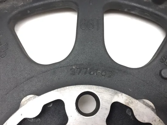 Rear Drive Belt Pulley 2007 Harley-Davidson Electra Glide Classic FLHTC 3402 3