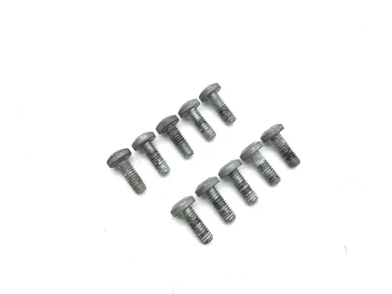 Front Brake Rotor Bolts 2007 Harley-Davidson Electra Glide Classic FLHTC 3402 1