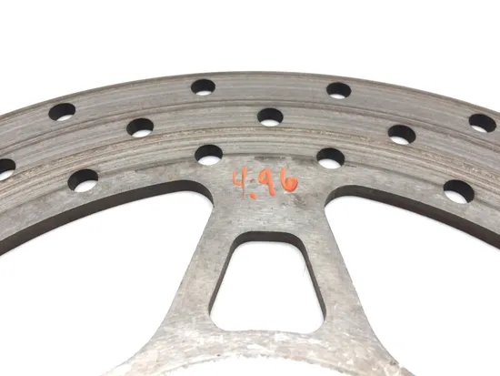 EBC Left Right Front Brake Disc Rotors 2007 Harley Electra Glide Classic 3402 4