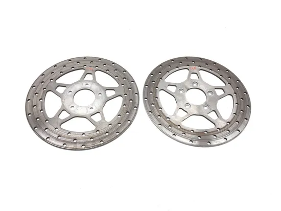 EBC Left Right Front Brake Disc Rotors 2007 Harley Electra Glide Classic 3402 1