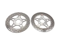 EBC Left Right Front Brake Disc Rotors 2007 Harley Electra Glide Classic 3402