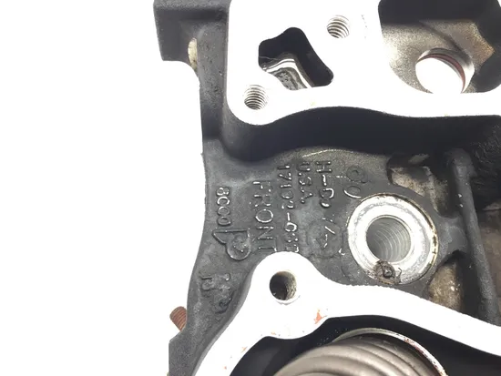 Harley 2008-2011 Electra Glide Ultra Classic Cylinder Head Complete Front 3418 3