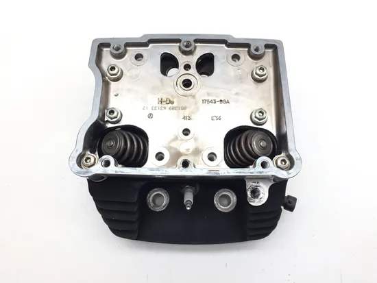 Harley 2008-2011 Electra Glide Ultra Classic Cylinder Head Complete Front 3418 4