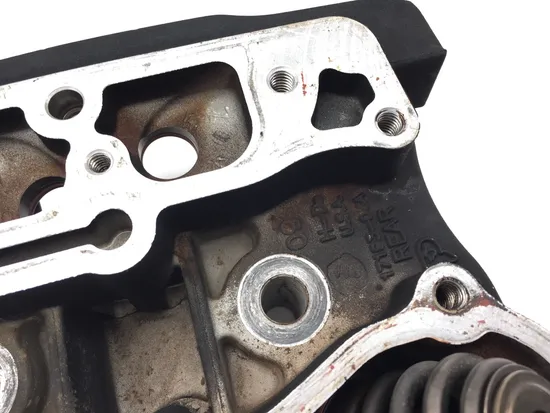 Harley 2008-2011 Electra Glide Ultra Engine Cylinder Head Complete Rear 3418 5