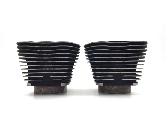 Harley 2007-2011 Electra Glide Ultra Front Rear Cylinder Jugs w Pistons 3418x 6