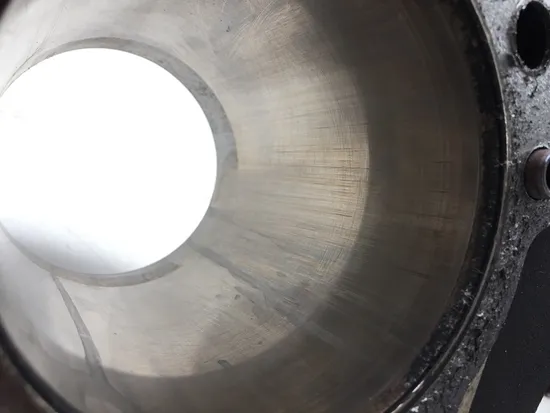 Harley 2007-2011 Electra Glide Ultra Front Rear Cylinder Jugs w Pistons 3418x 9