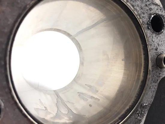 Harley 2007-2011 Electra Glide Ultra Front Rear Cylinder Jugs w Pistons 3418x 11