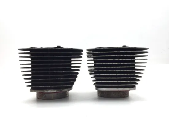 Harley 2007-2011 Electra Glide Ultra Front Rear Cylinder Jugs w Pistons 3418x 7