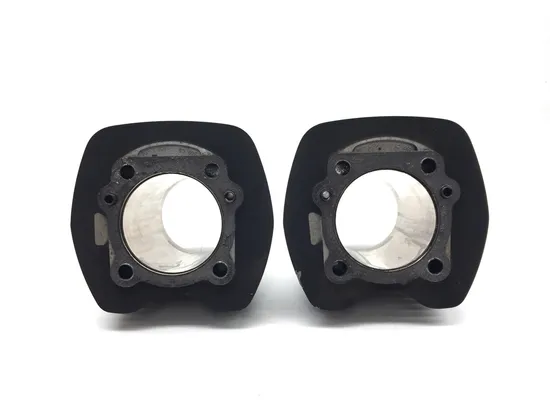 Harley 2007-2011 Electra Glide Ultra Front Rear Cylinder Jugs w Pistons 3418x 8