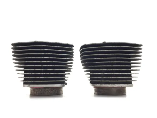 Harley 2007-2011 Electra Glide Ultra Front Rear Cylinder Jugs w Pistons 3418x 5